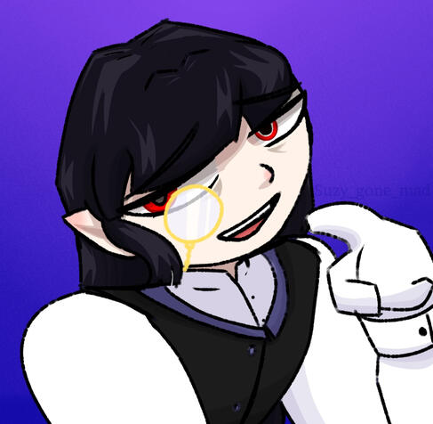 Bust colourd + shaded