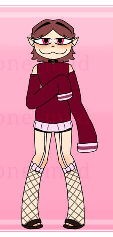Full body coloured
